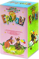 Ералаш 1 сентября (4 кассеты) артикул 8828c.