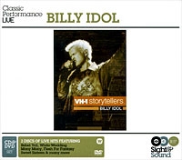 Billy Idol Storytellers (CD + DVD) артикул 8888c.