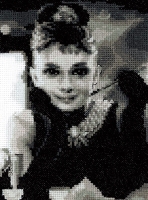 Набор для вышивания крестом "Paris", 14 см х 18 см артикул 8654c.