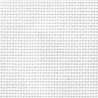 Канва аппретированная, 48 см х 50 см, 52 кл/10 см, цвет: белый артикул 8760c.