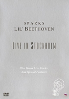 Sparks - Lil' Beethoven: Live In Stockholm артикул 8842c.